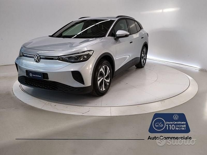 Usata VW ID.4 Pure 125 kW (170 CV) 2024 Argento SUV