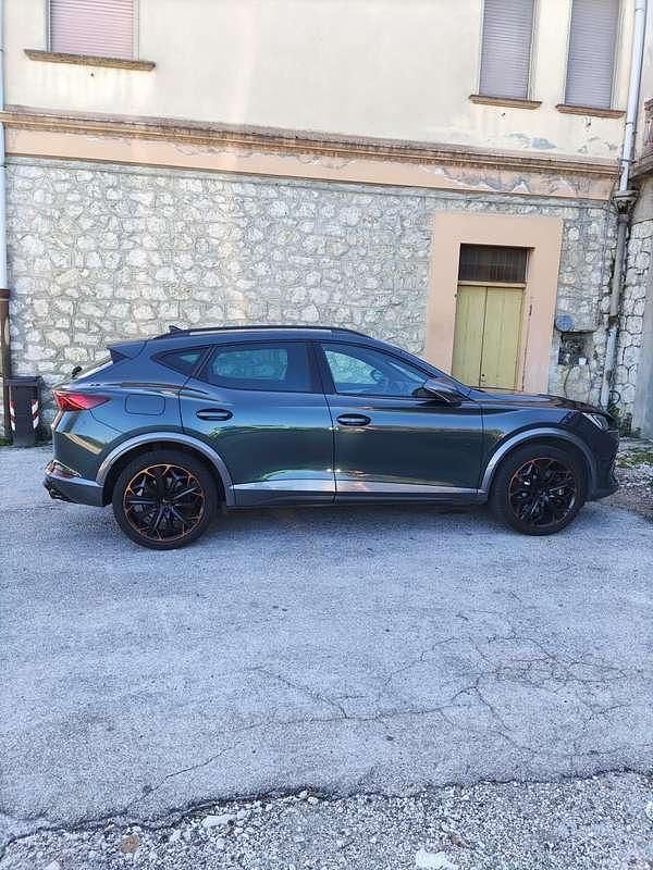Usata Cupra Formentor VZ 310 CV (228 kW) 2021 Verde SUV