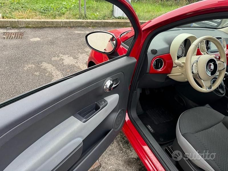 Usata Fiat 500 2016 Rosso