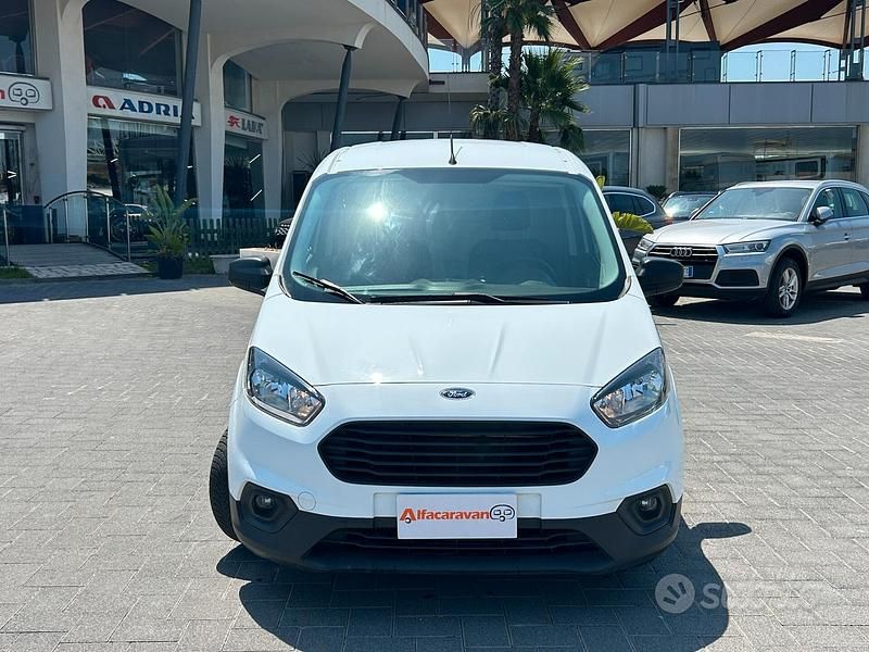 Usata Ford Transit Trend 75 CV (55 kW) 2020 Bianco Furgone