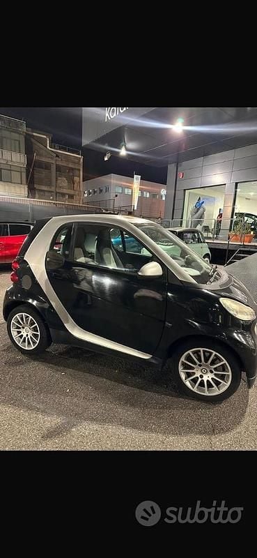 Usata Smart ForTwo Coupé 84 CV (61 kW) 2007 Nero Coupé