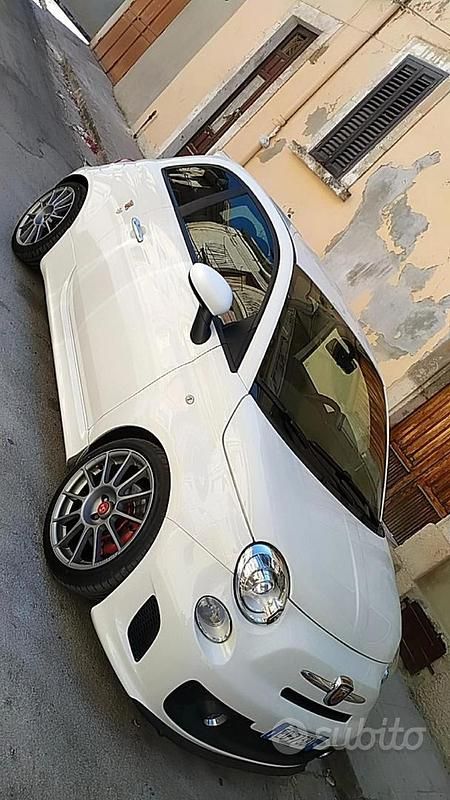 Usata Abarth 500 2011 Bianco