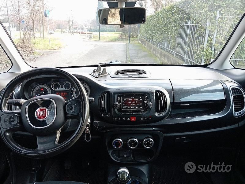 Usata Fiat 500L 85 CV (62 kW) 2013 Monovolume