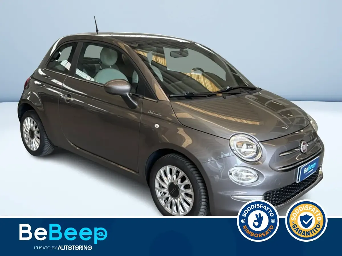 Usata Fiat 500 Dolcevita 70 CV (51 kW) 2021 Argento metallizzato Berlina