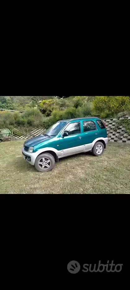 Usata Daihatsu Terios 86 CV (63 kW) 2004 SUV