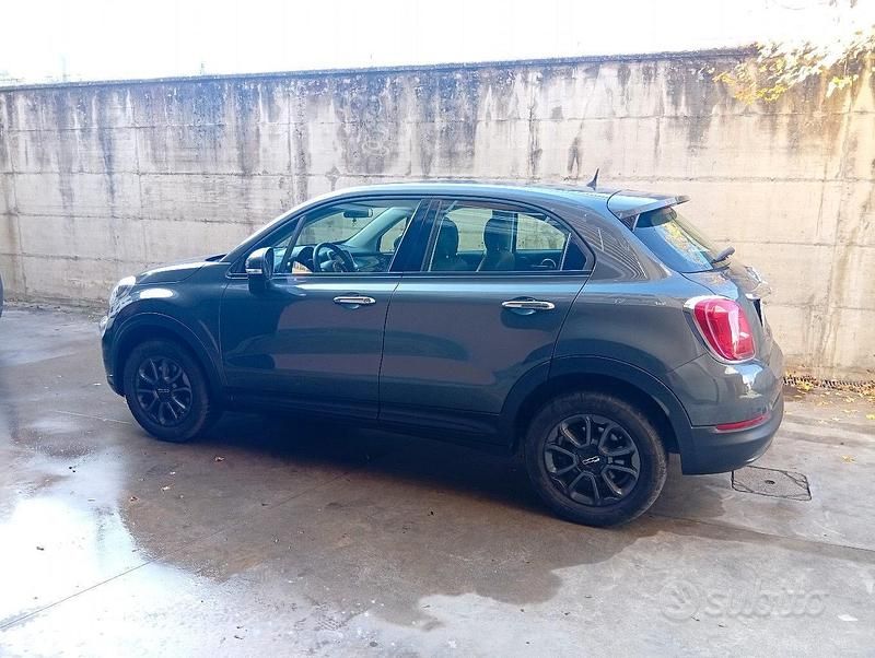 Usata Fiat 500X 130 CV (95 kW) 2016 Grigio SUV