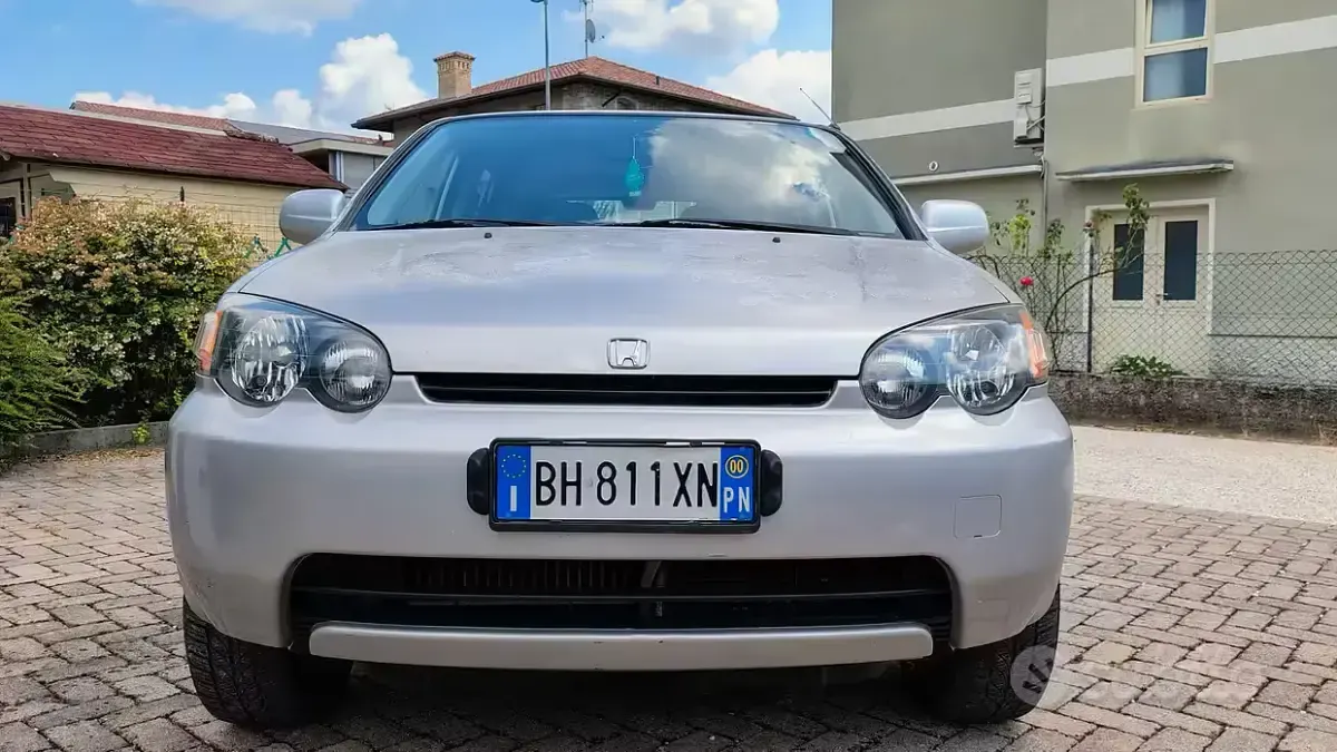 Usata Honda HR-V 124 CV (91 kW) 2000 Grigio SUV