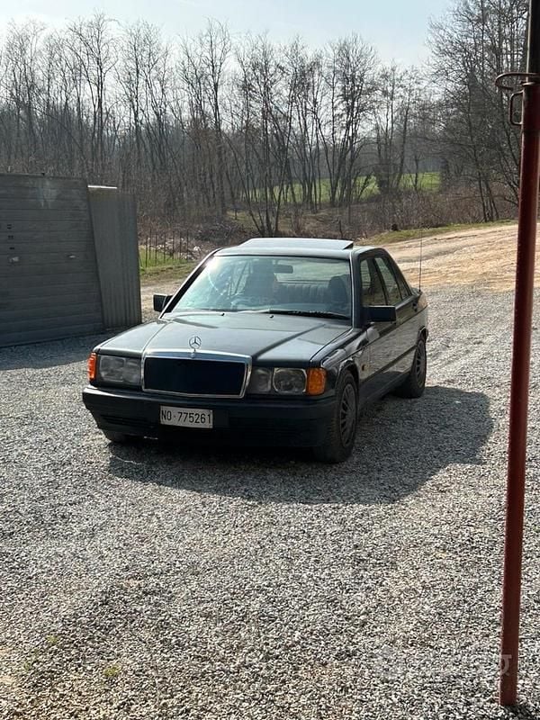 Usata Mercedes 190 1987 Berlina