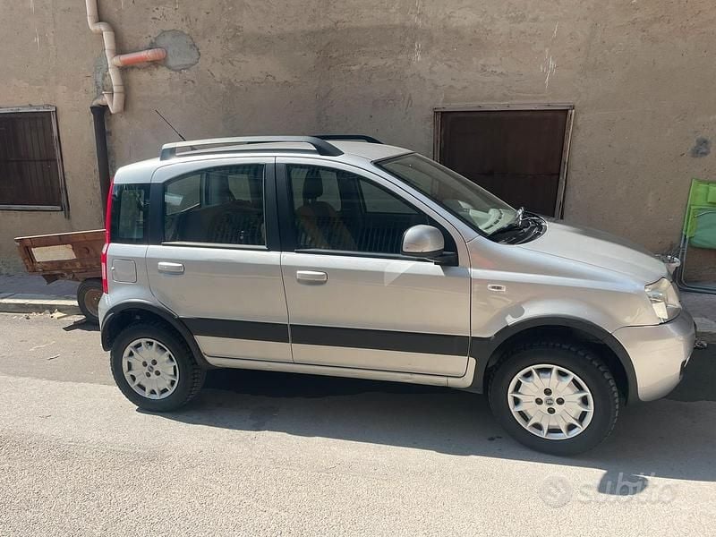 Usata Fiat Panda 4x4 60 CV (44 kW) 2006 Grigio Utilitaria