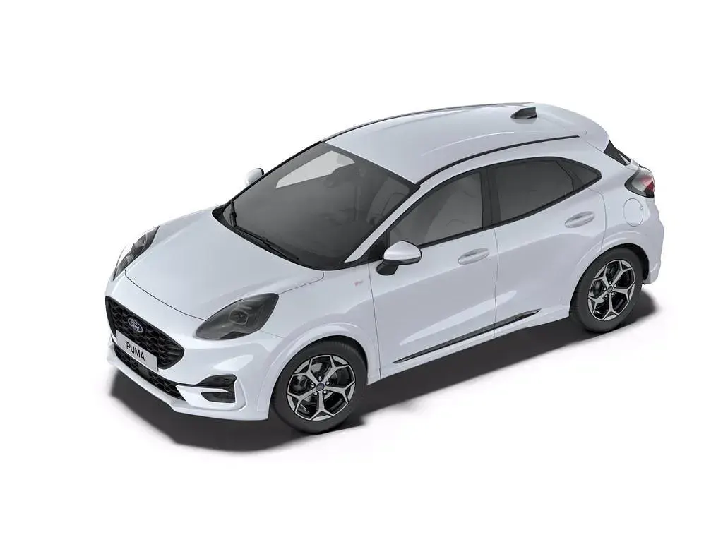 Nuova Ford Puma ST-Line 125 CV (91 kW) 2026 Bianco frozen SUV