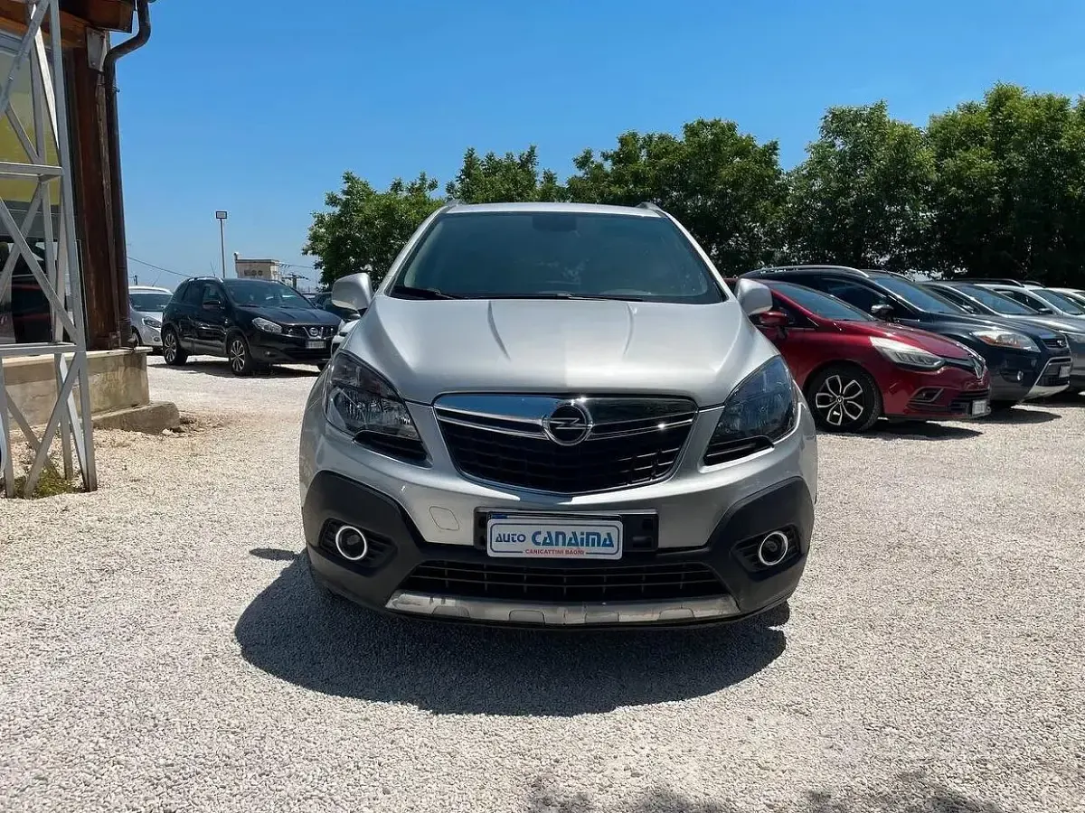 Usata Opel Mokka 110 CV (80 kW) 2015 Grigio SUV
