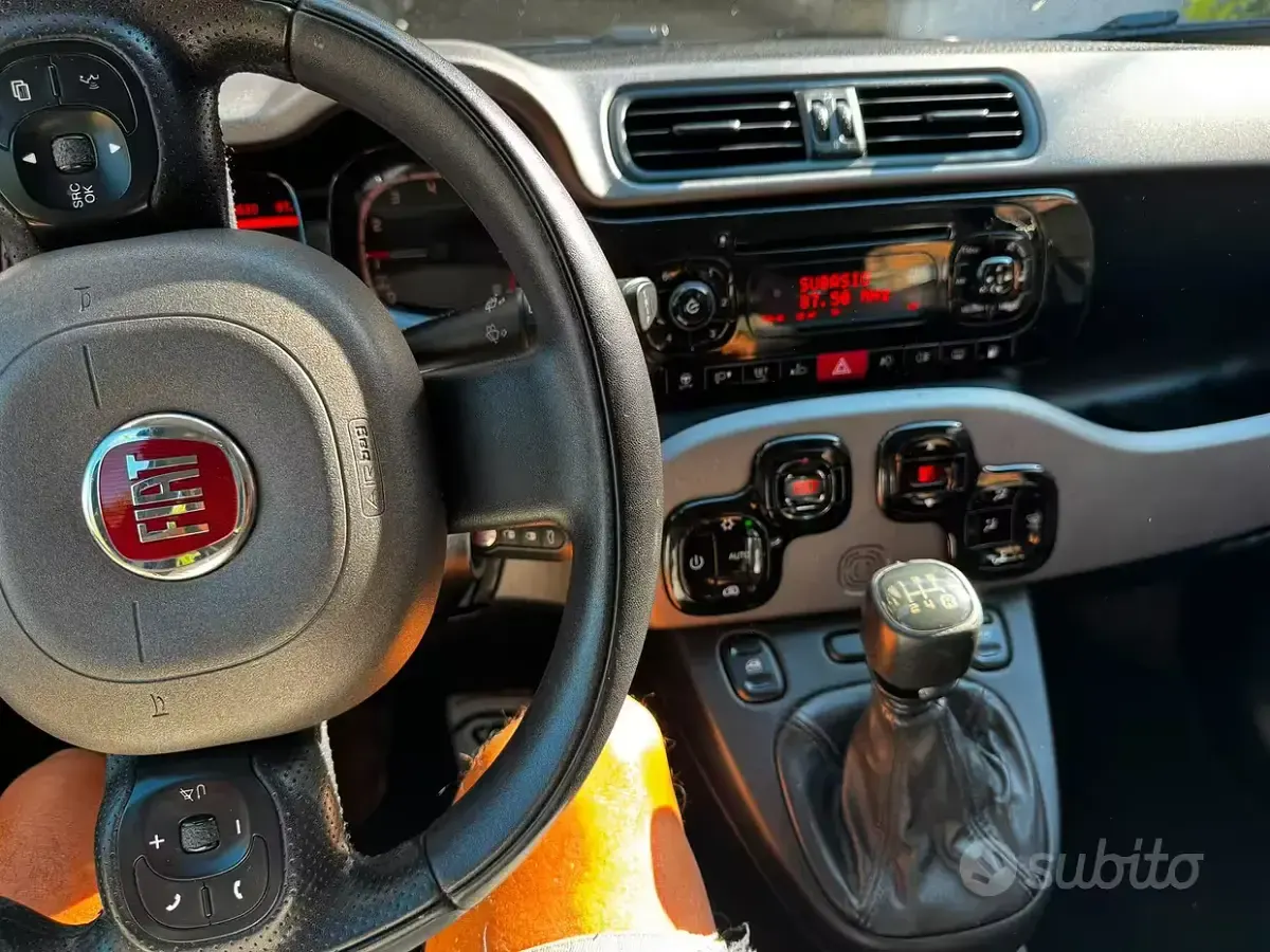 Usata Fiat Panda 86 CV (63 kW) 2012 Bianco Utilitaria