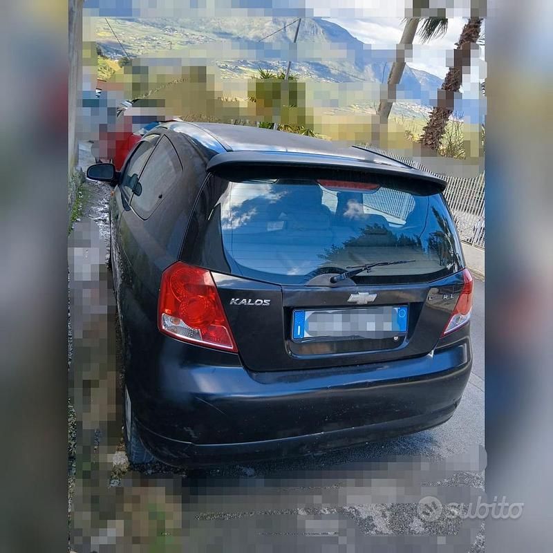 Usata Chevrolet Kalos 2005 Utilitaria