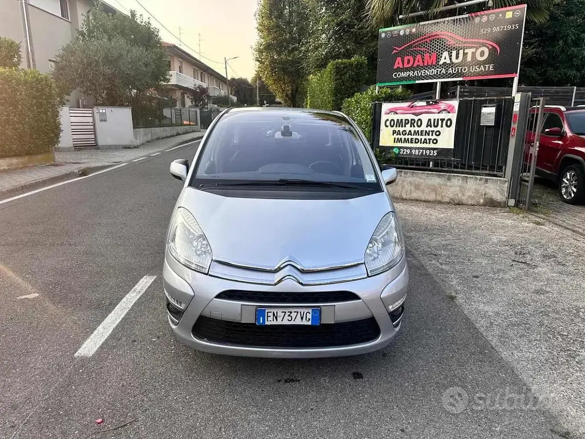 Usata Citroën C4 Picasso Business Class 111 CV (81 kW) 2012 Grigio Monovolume