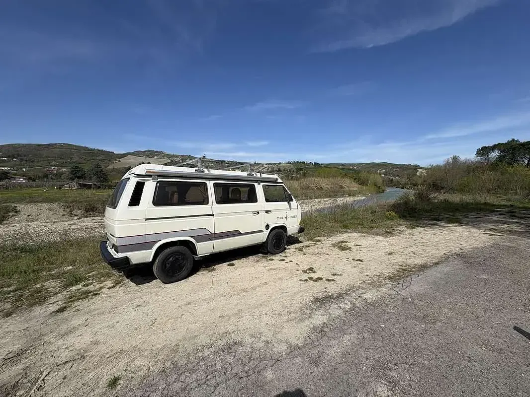 Usata VW T3 88 CV (64 kW) 1986 Furgone