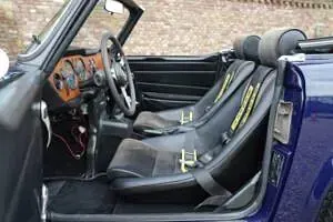 Usata Triumph TR6 143 CV (105 kW) 1972 Blu Cabrio