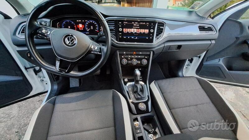 Usata VW T-Roc Advance 150 CV (110 kW) 2021 Bianco SUV