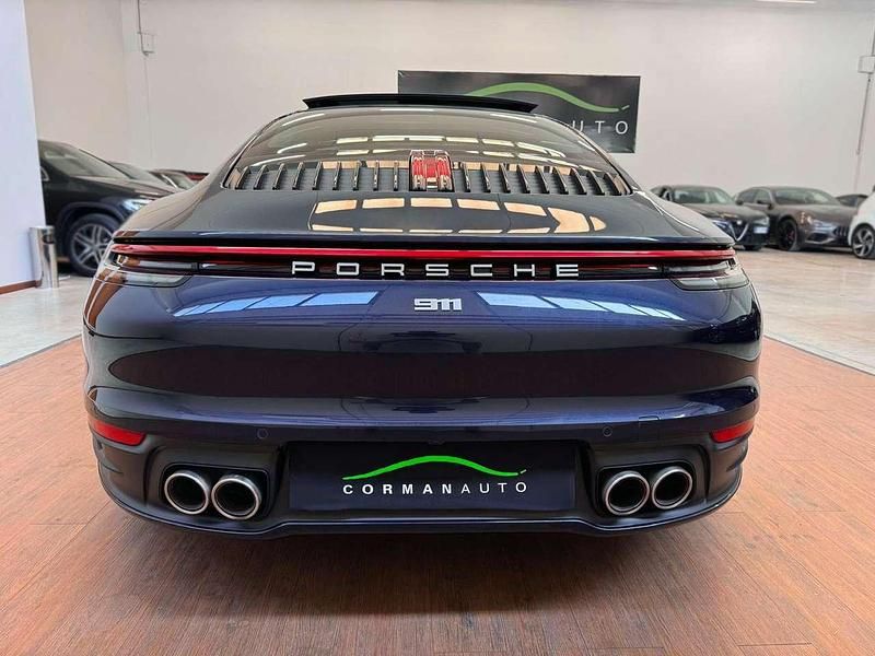 Usata Porsche 911 Carrera S 450 CV (330 kW) 2019 Blu/azzurro Coupé