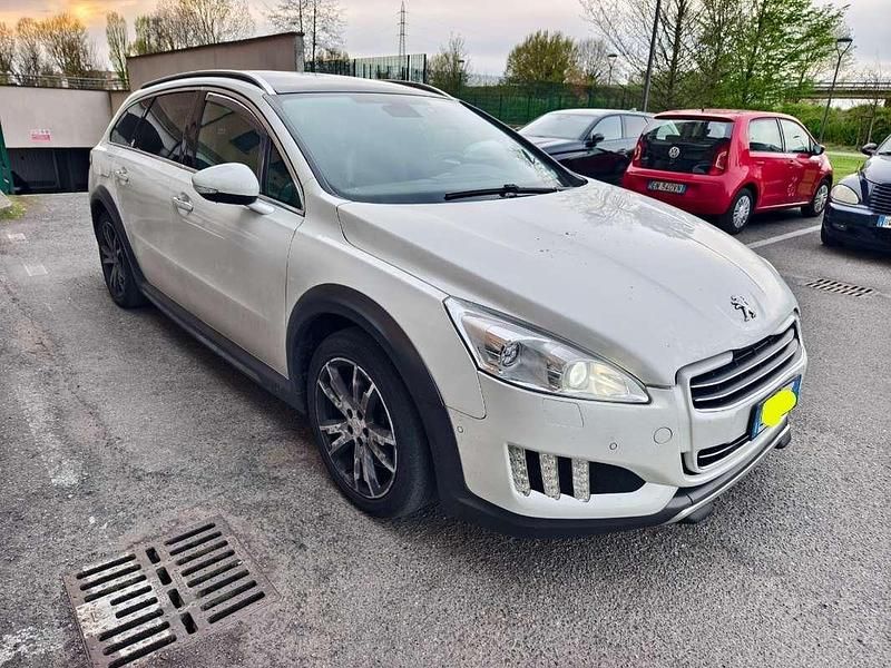 Usata Peugeot 508 SW 163 CV (119 kW) 2012 Station wagon