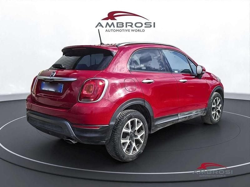 Usata Fiat 500X Cross 120 CV (88 kW) 2016 Rosso SUV