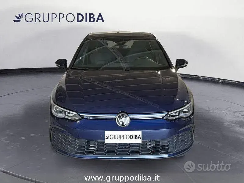Usata VW Golf VIII GTE 150 CV (110 kW) 2022 Bluazzurro Berlina