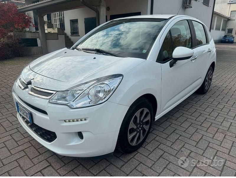 Bianco Usata 2015 Citroën C3 Attraction Due volumi | 2999 € (Super prezzo) - Immagine 1/4