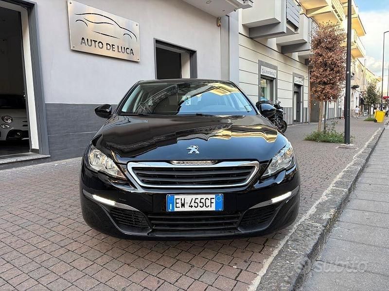 Usata Peugeot 308 Allure 116 CV (85 kW) 2015 Marrone Station wagon