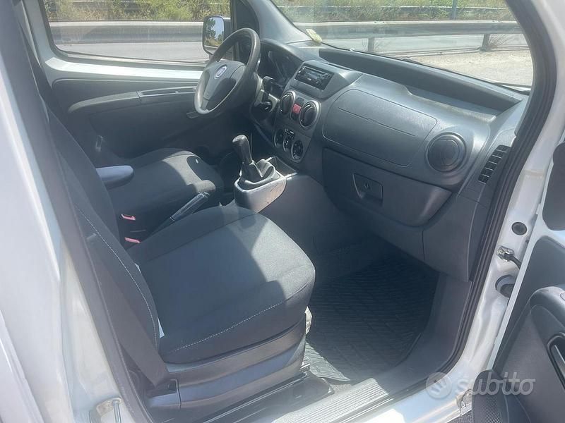 Usata Fiat Qubo Trekking 75 CV (55 kW) 2008 Bianco Monovolume