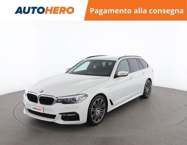 Bianco Usata 2017 BMW 520 M Sport Station wagon | 23.699 € (Buon prezzo) - Immagine 1/2