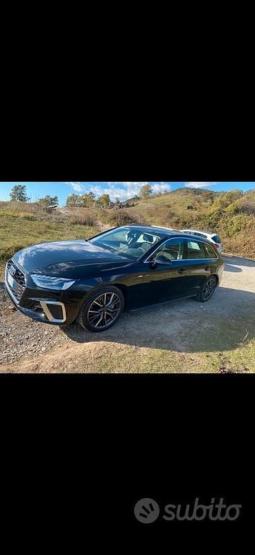 Usata Audi A4 Business Plus 204 CV (150 kW) 2021 Nero Station wagon