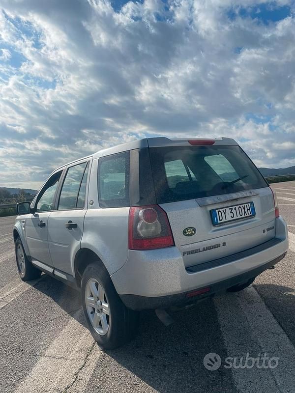 Usata Land Rover Freelander 2 160 CV (117 kW) 2009 Grigio SUV