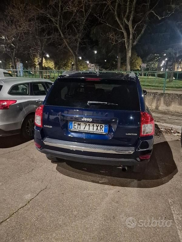 Usata Jeep Compass 2013 Blu SUV