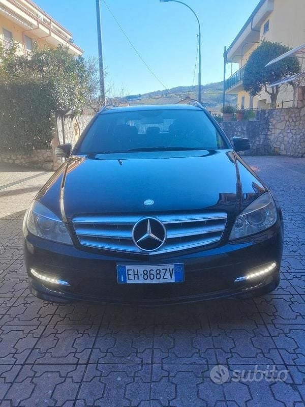 Usata Mercedes C220 2011 Nero Station wagon