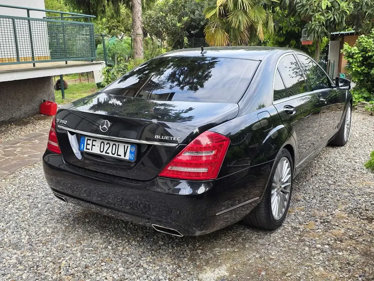 Usata Mercedes S350 Avantgarde 258 CV (189 kW) 2011 Nero Berlina