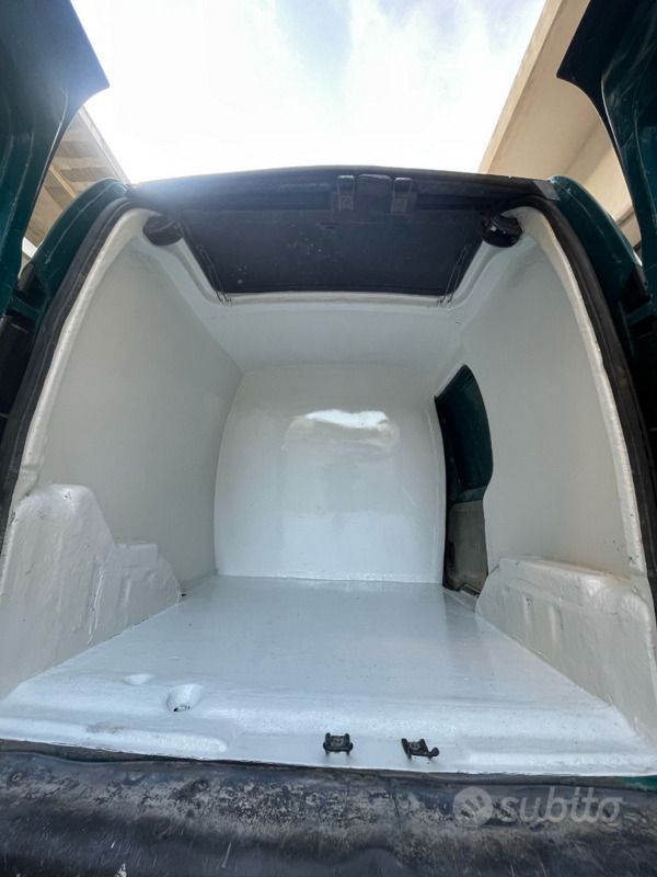 Usata Renault Kangoo 2002 Verde Monovolume