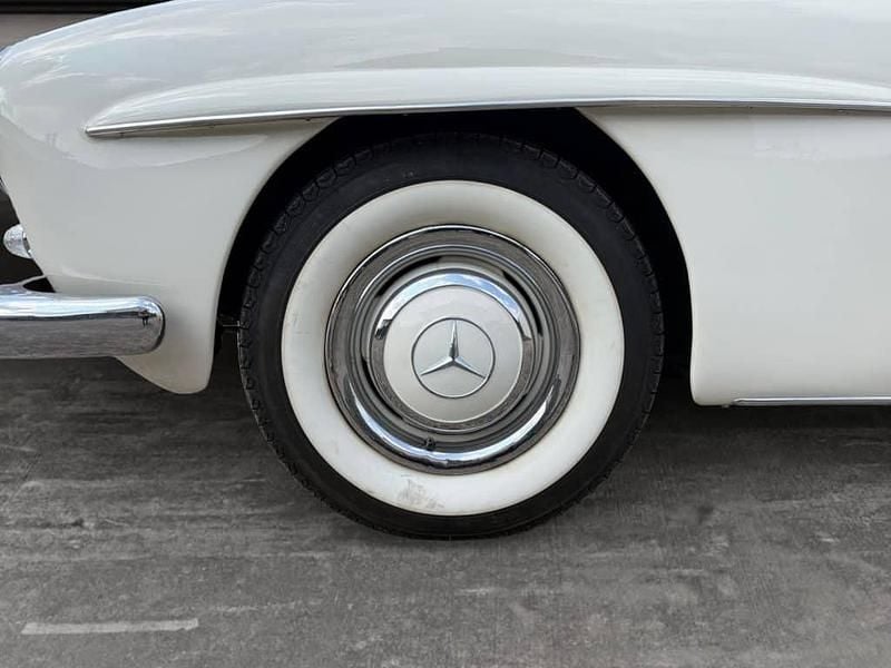 Usata Mercedes 190 1959