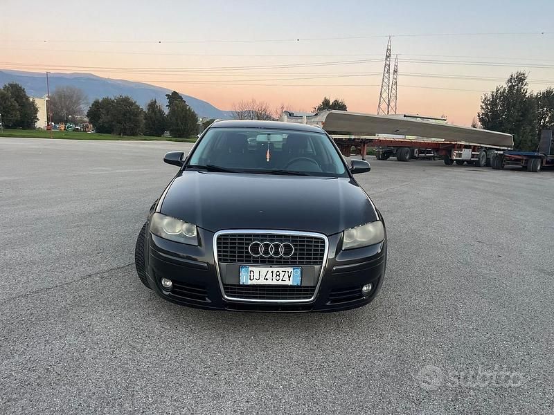 Occasion Audi A3 Ambition 170 PK (125 kW) 2007 Grijs Hatchback