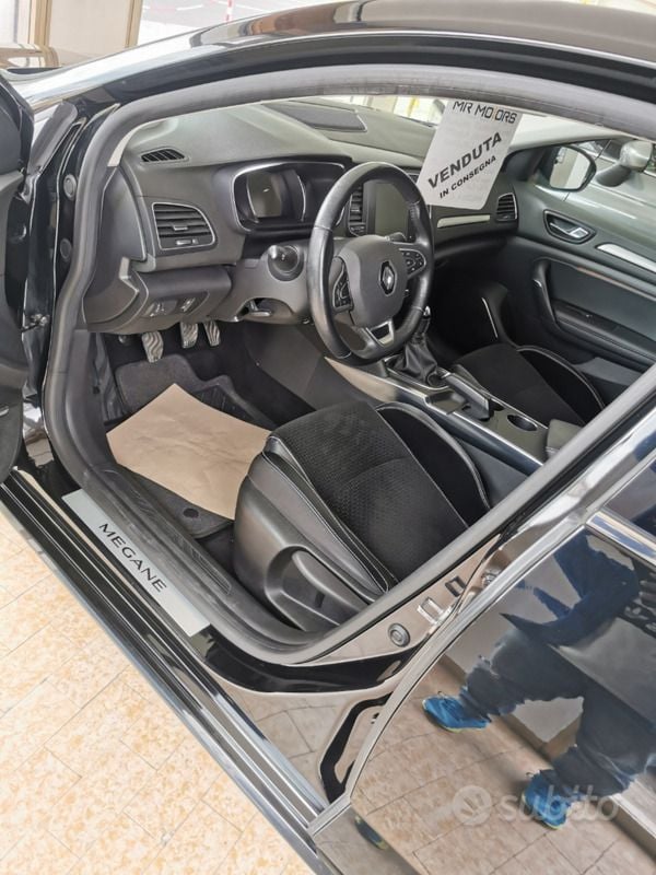 Usata Renault Mégane IV 2017 Nero Coupé
