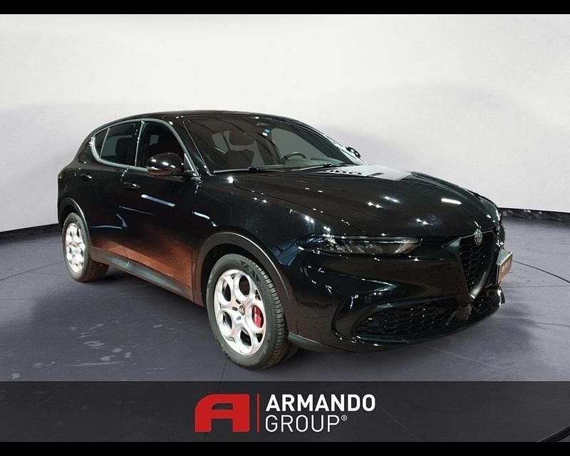 Occasion Alfa Romeo Tonale Sprint 131 PK (96 kW) 2024 Zwart SUV