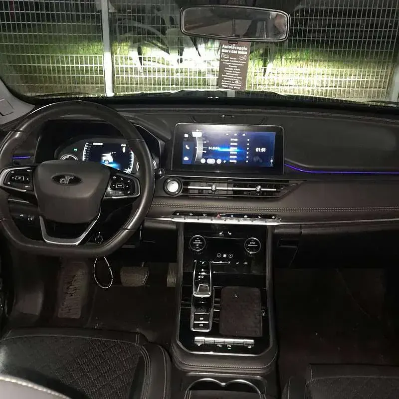 Usata DR DR 7.0 154 CV (113 kW) 2023 Nero SUV