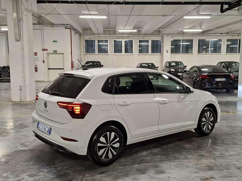Nuova VW Polo Edition 80 CV (58 kW) 2025 Pure white pastello (0q0q) Utilitaria
