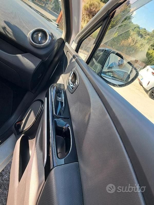 Usata Renault Clio IV 90 CV (66 kW) 2014 Bianco Berlina
