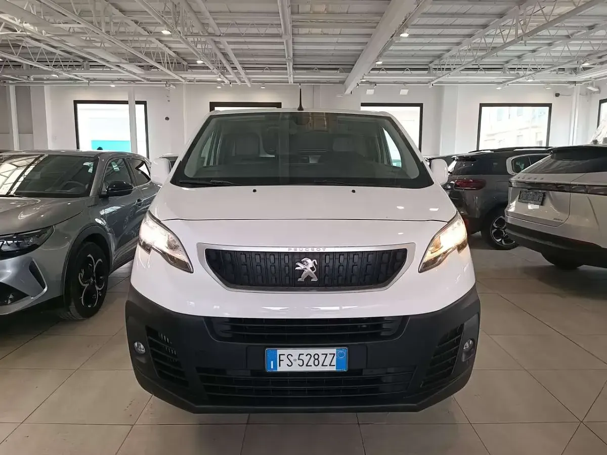 Usata Peugeot Expert S 116 CV (85 kW) 2018 Bianco Furgone