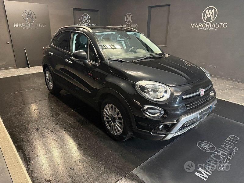 Usata Fiat 500X Cross 120 CV (88 kW) 2019 Nero SUV
