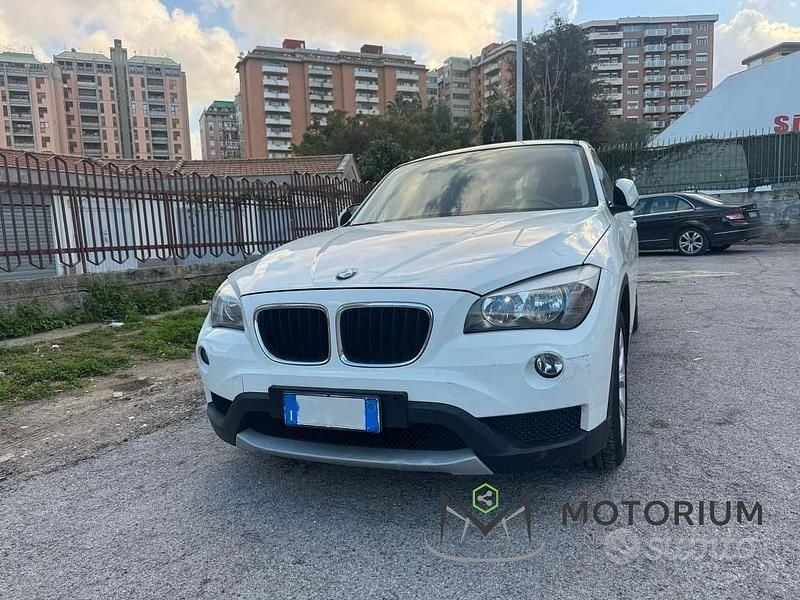 Usata BMW X1 143 CV (105 kW) 2013 Bianco SUV