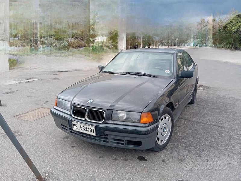 Usata BMW 316 1992 Grigio Berlina