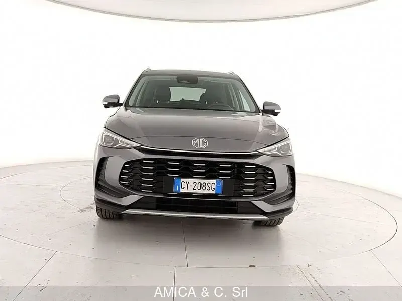 Usata MG ZS Luxury 102 CV (75 kW) 2025 Grigio SUV