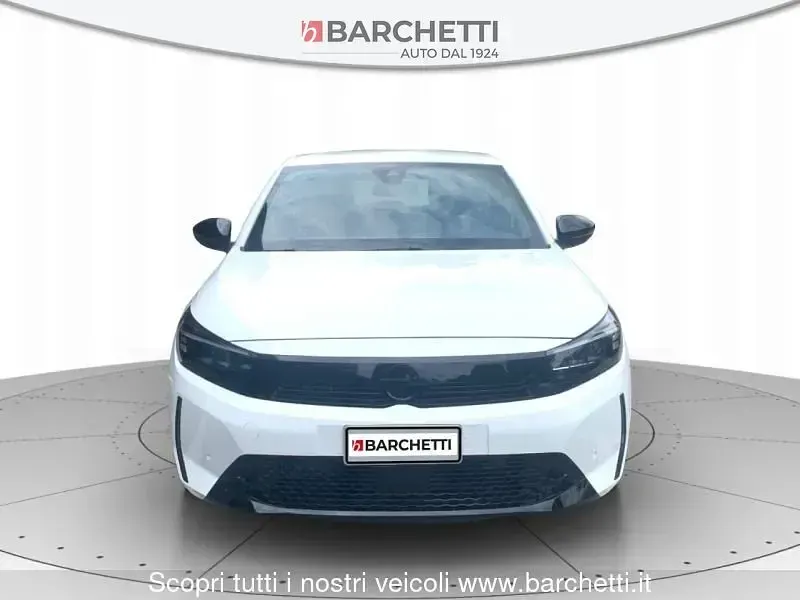 Usata Opel Corsa 101 CV (74 kW) 2025 Bianco Utilitaria