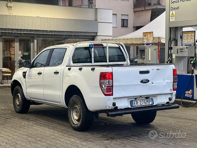 Usata Ford Ranger 150 CV (110 kW) 2013 Bianco Pick-up