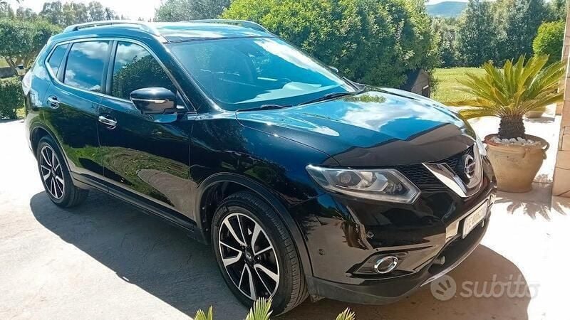 Nero Usata 2016 Nissan X-Trail SUV | 10.000 € (Ottimo prezzo) - Immagine 1/4